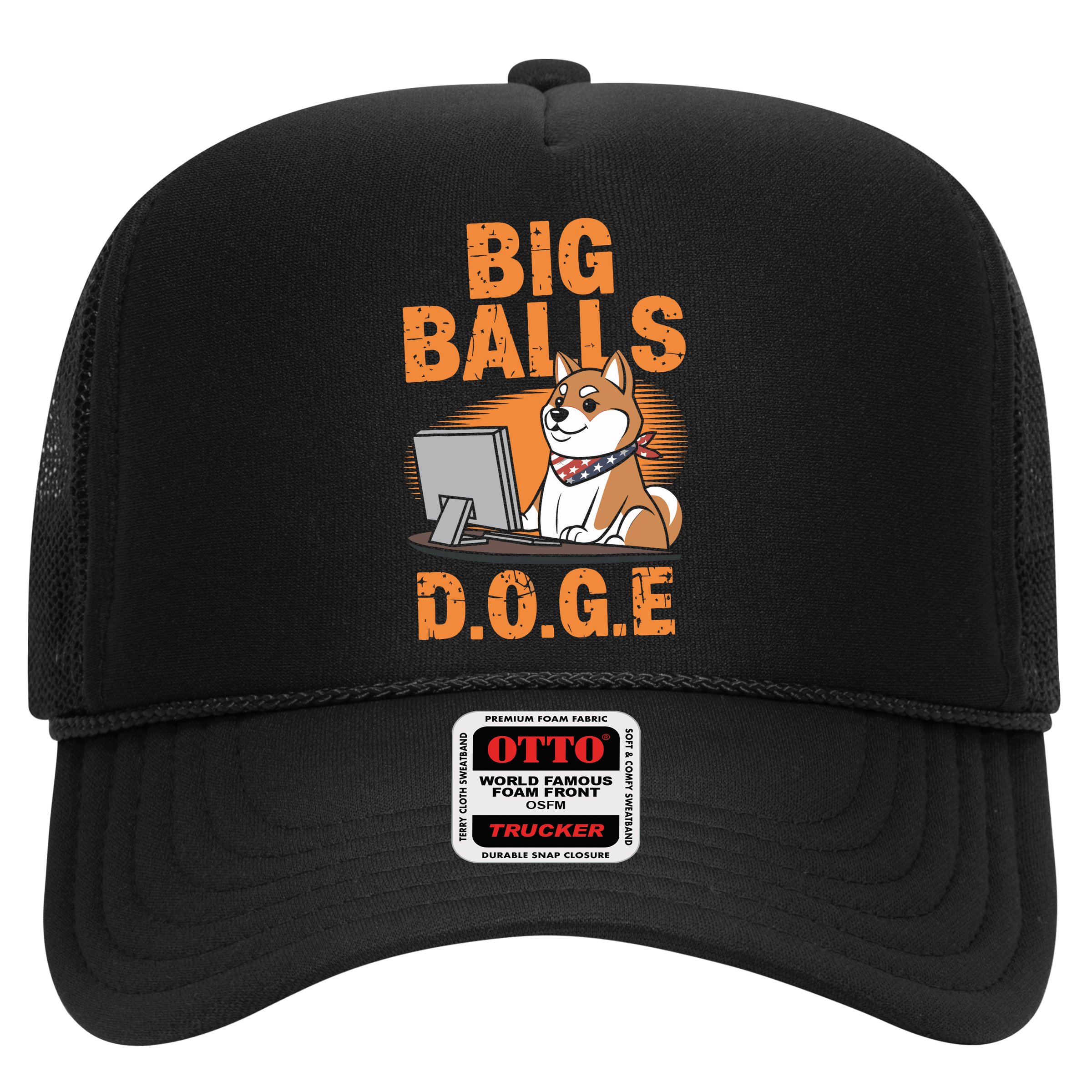 Big Balls D.O.G.E Doge Funny Hat
