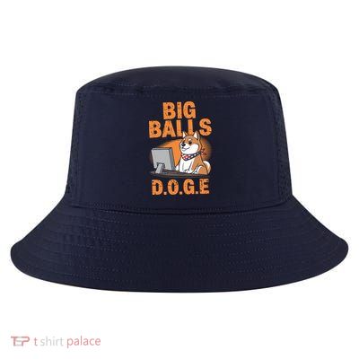 Big Balls D.O.G.E Doge Funny Cool Comfort Performance Bucket Hat