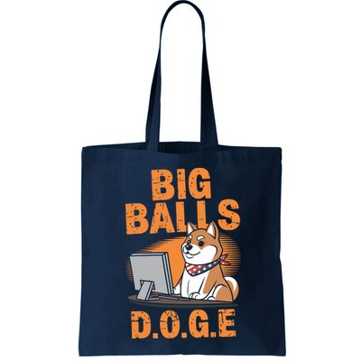 Big Balls D.O.G.E Doge Funny Bag