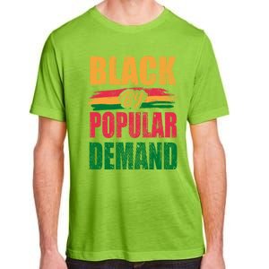 Black By Ded Popular Africanamerican History Proud Month Cute Gift Adult ChromaSoft Performance T-Shirt