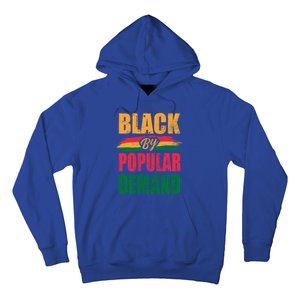 Black By Ded Popular Africanamerican History Proud Month Cute Gift Hoodie