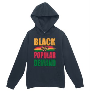 Black By Ded Popular Africanamerican History Proud Month Cute Gift Urban Pullover Hoodie