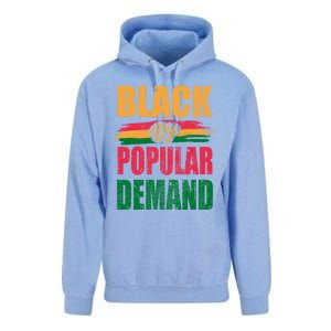 Black By Ded Popular Africanamerican History Proud Month Cute Gift Unisex Surf Hoodie