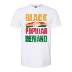 Black By Ded Popular Africanamerican History Proud Month Cute Gift Softstyle CVC T-Shirt