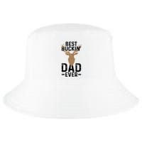 Best Buckin Dad Ever Deer Hunting Funny Deer Hunter Gift Cool Comfort Performance Bucket Hat