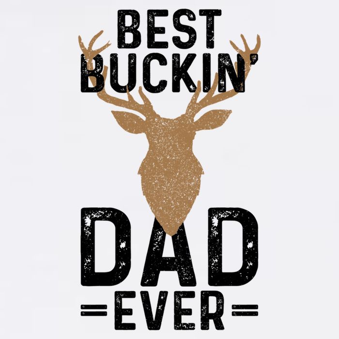 Best Buckin Dad Ever Deer Hunting Funny Deer Hunter Gift Cool Comfort Performance Bucket Hat