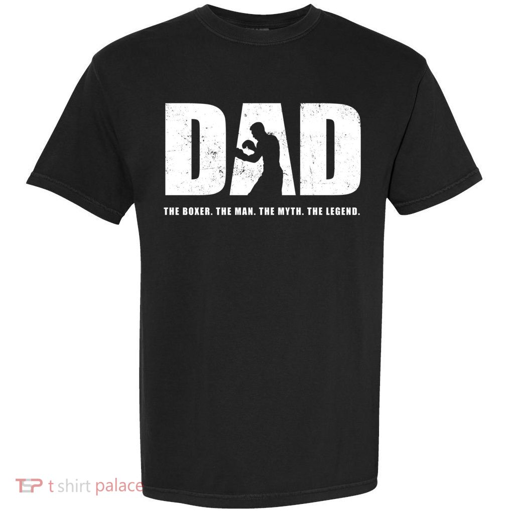Boxer / Boxing Dad Boxing Great Gift Garment-Dyed Heavyweight T-Shirt