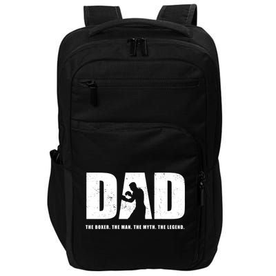 Boxer / Boxing Dad Boxing Great Gift Impact Tech Backpack