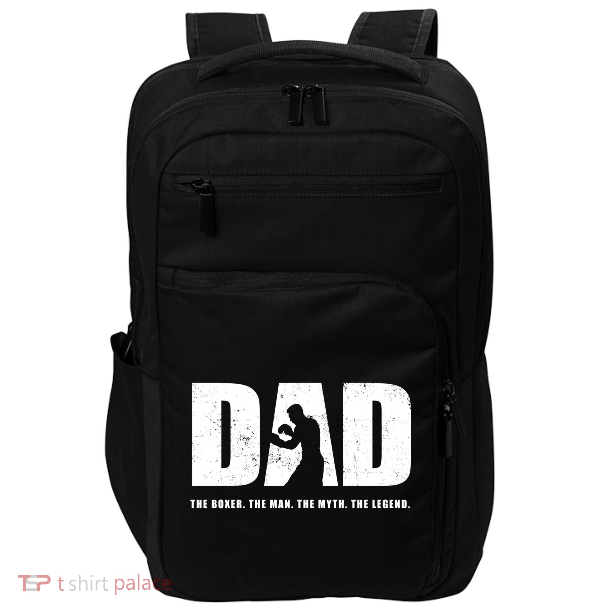 Boxer / Boxing Dad Boxing Great Gift Impact Tech Backpack