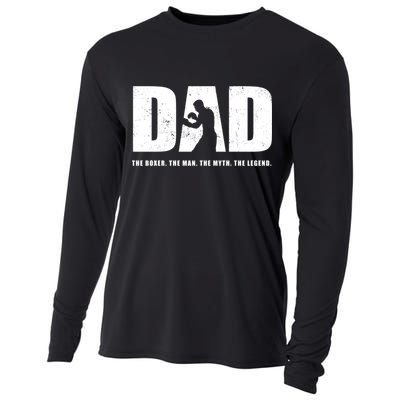 Boxer / Boxing Dad Boxing Great Gift Cooling Performance Long Sleeve Crew