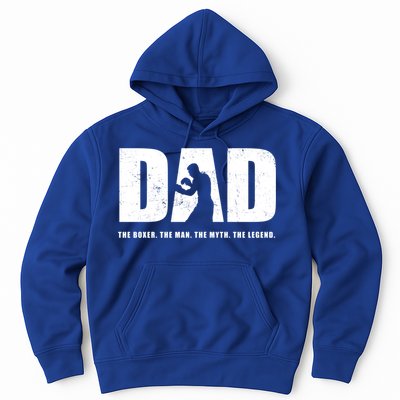 Boxer / Boxing Dad Boxing Great Gift Hoodie