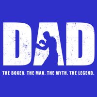 Boxer / Boxing Dad Boxing Great Gift 16 in Basic Backpack