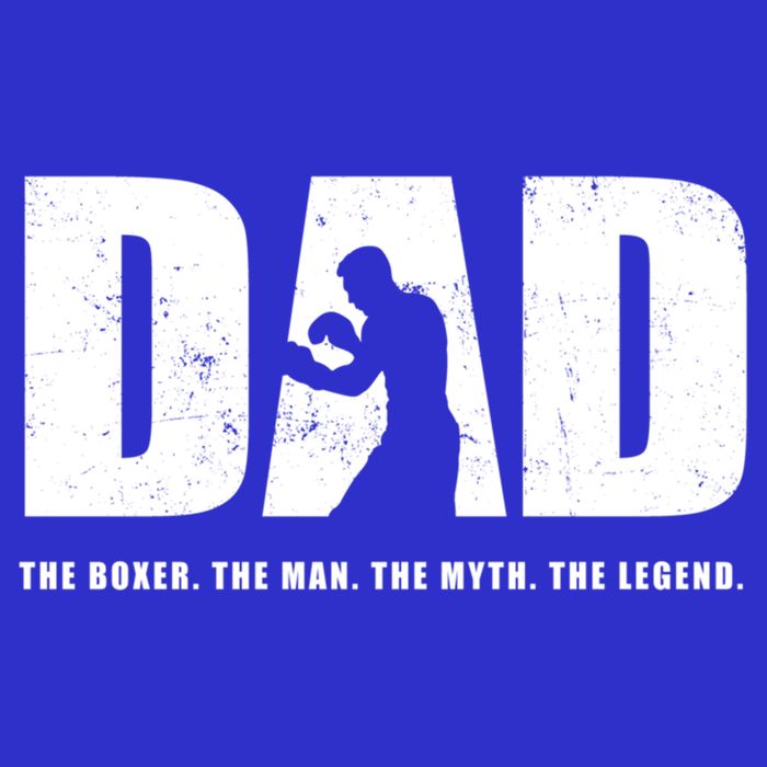 Boxer / Boxing Dad Boxing Great Gift 16 in Basic Backpack