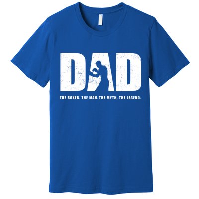 Boxer / Boxing Dad Boxing Great Gift Premium T-Shirt