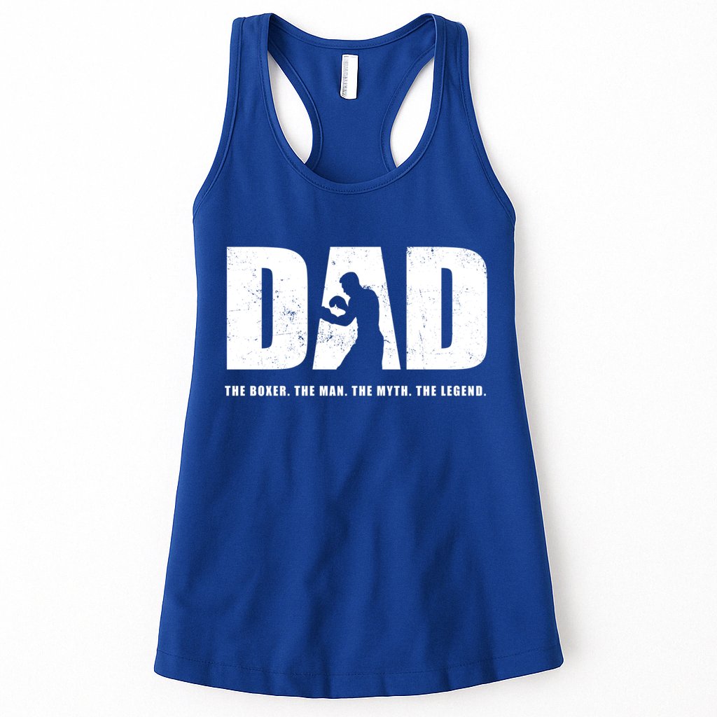 Boxer / Boxing Dad Boxing Great Gift Womens Tank Top