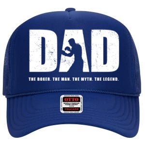 Boxer / Boxing Dad Boxing Great Gift High Crown Mesh Back Trucker Hat