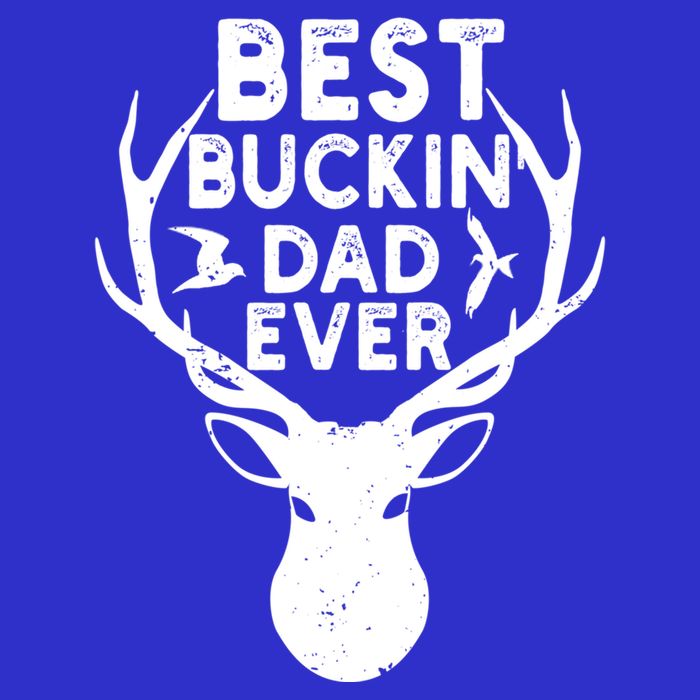 Best Buckin Dad Ever Fathers Day Deer Hunters Hunting Gift 16 in Basic Backpack
