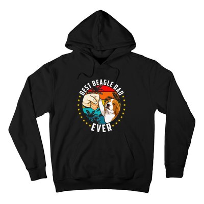 Best Beagle Dad Ever Hoodie