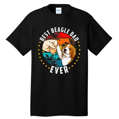 Best Beagle Dad Ever Tall T-Shirt