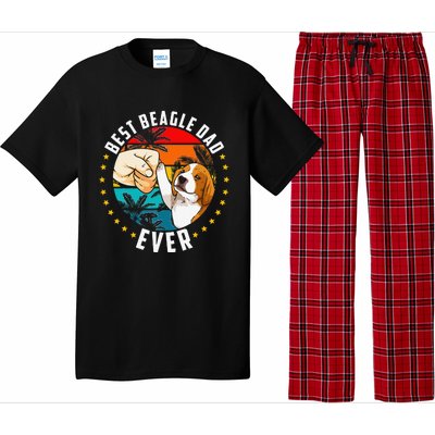 Best Beagle Dad Ever Pajama Set