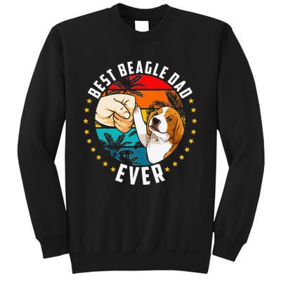 Best Beagle Dad Ever Tall Sweatshirt