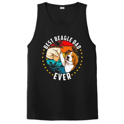 Best Beagle Dad Ever PosiCharge Competitor Tank