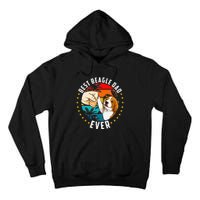 Best Beagle Dad Ever Tall Hoodie