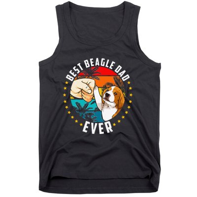 Best Beagle Dad Ever Tank Top