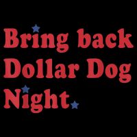 Bring Back Dollar Dog Night Stars Baseball 16 in Basic Backpack
