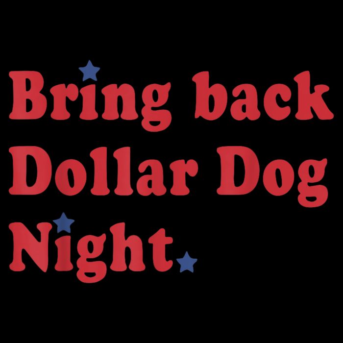 Bring Back Dollar Dog Night Stars Baseball 16 in Basic Backpack