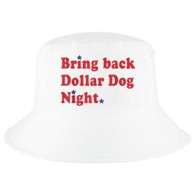 Bring Back Dollar Dog Night Stars Baseball Cool Comfort Performance Bucket Hat