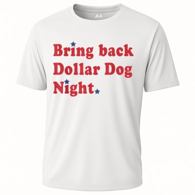 Bring Back Dollar Dog Night Stars Baseball Cooling Performance Crew T-Shirt