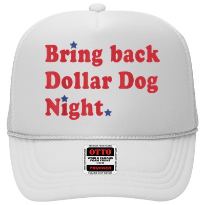 Bring Back Dollar Dog Night Stars Baseball Hat