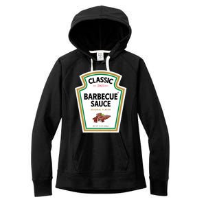 Bbq Barbecue Diy Halloween Costume Matching Group Barbecue Women's Fleece Hoodie