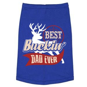 Best Buckin Dad Ever Hunting Gift Fathers Day Gift Idea Gift Doggie Tank