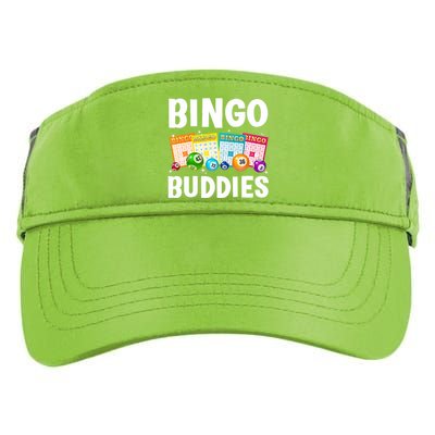 Bingo Buddies Design For Bingo Lover Bingo Player Adult Drive Performance Visor