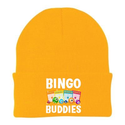 Bingo Buddies Design For Bingo Lover Bingo Player Knit Cap Winter Beanie