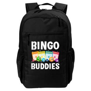 Bingo Buddies Design For Bingo Lover Bingo Player Daily Commute Backpack