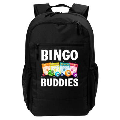 Bingo Buddies Design For Bingo Lover Bingo Player Daily Commute Backpack