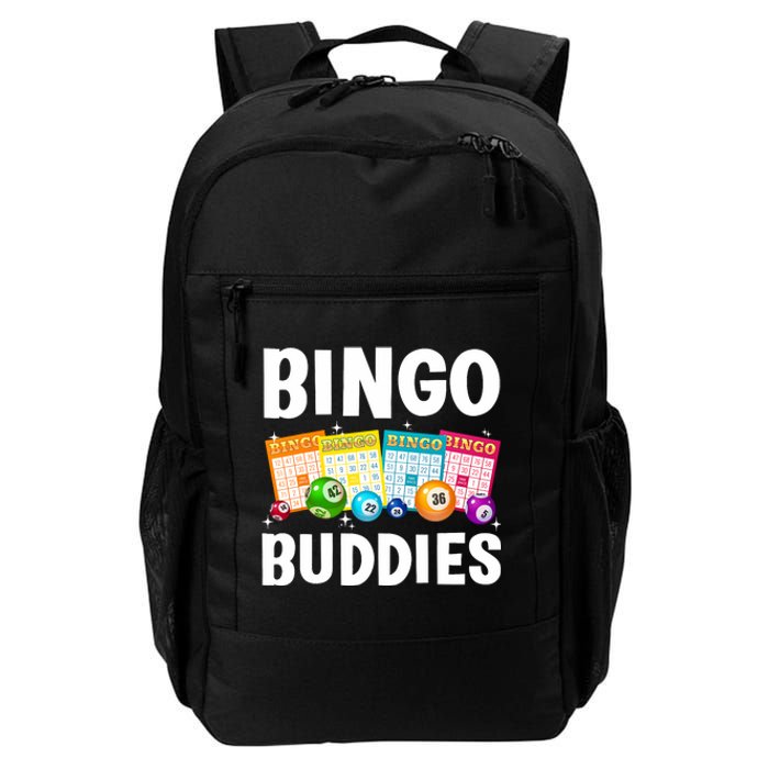 Bingo Buddies Design For Bingo Lover Bingo Player Daily Commute Backpack