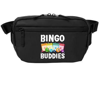 Bingo Buddies Design For Bingo Lover Bingo Player Crossbody Pack