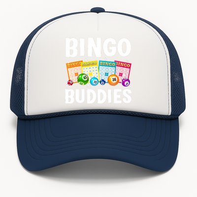 Bingo Buddies Design For Bingo Lover Bingo Player Trucker Hat