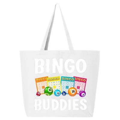 Bingo Buddies Design For Bingo Lover Bingo Player 25L Jumbo Tote