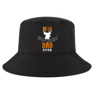 Best Buckin Dad Ever Gift Cool Comfort Performance Bucket Hat