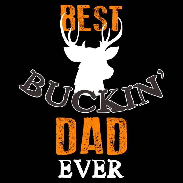 Best Buckin Dad Ever Gift Drawstring Bag