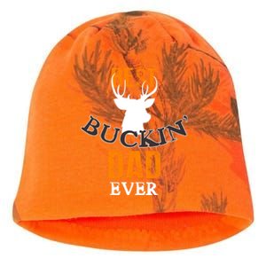 Best Buckin Dad Ever Gift Kati - Camo Knit Beanie