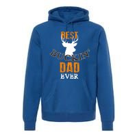 Best Buckin Dad Ever Gift Premium Hoodie