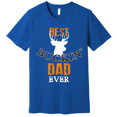 Best Buckin Dad Ever Gift Premium T-Shirt