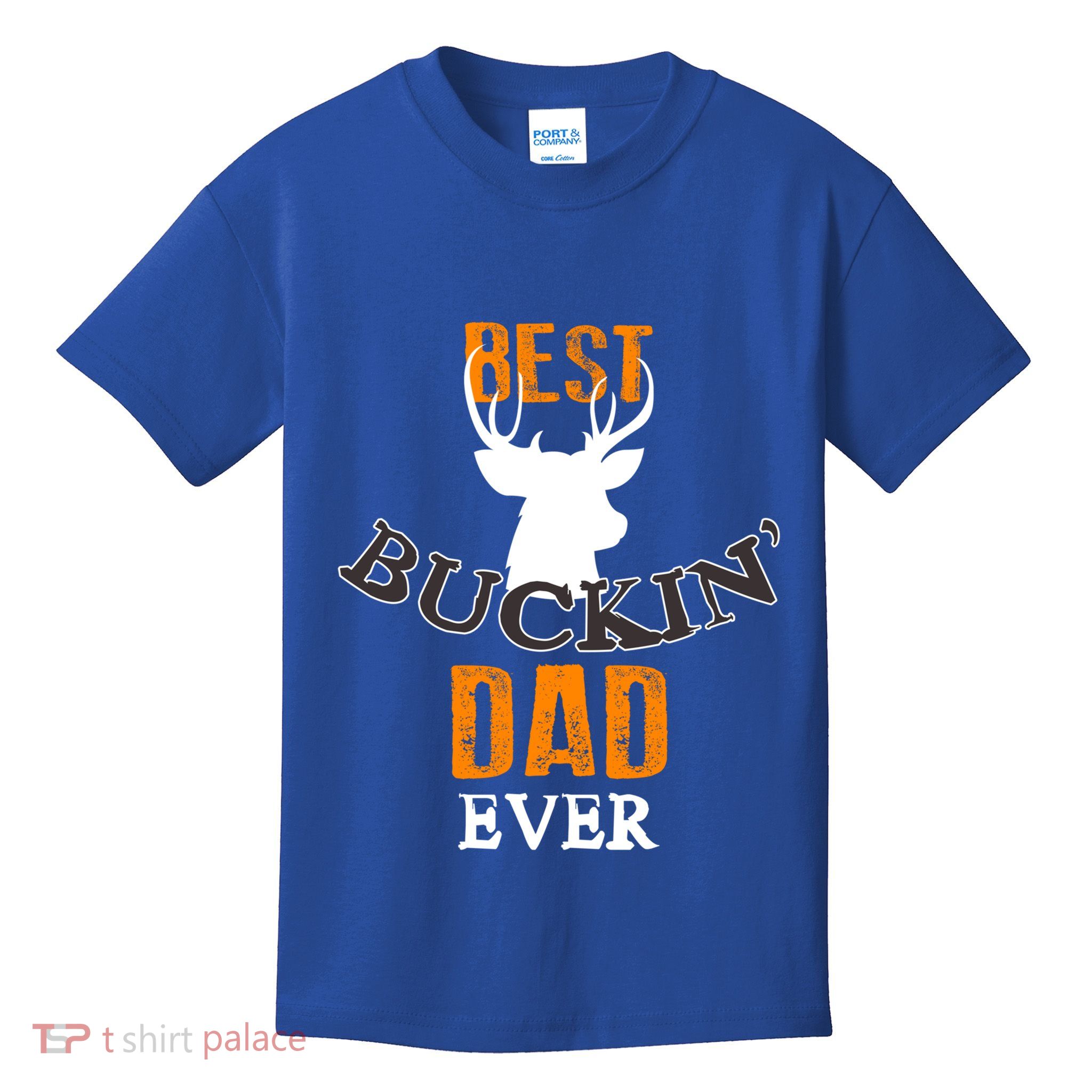 Best Buckin Dad Ever Gift Kids T-Shirt
