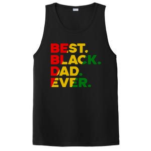 Best Black Dad Ever Gift PosiCharge Competitor Tank